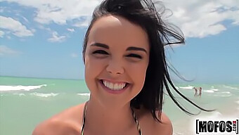 Remaja (18+) Dillion Harper Mencoba Anal Untuk Pertama Kalinya