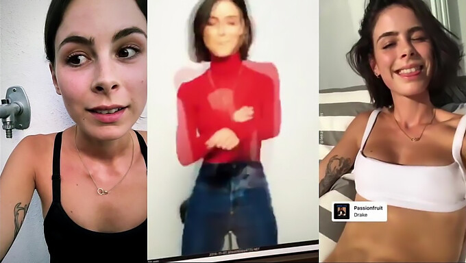 Milf Lena Meyer'S Tight Pussy Jerk In 5