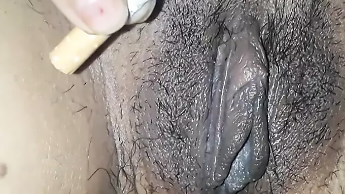 Desi Wife Enjoys A Big Black Cock