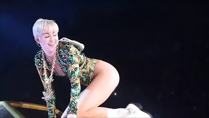 The Impossible To Resist: Miley Cyrus And Cum