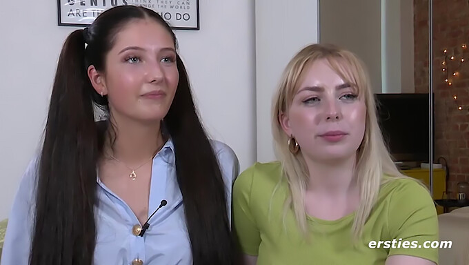 Two Young German Lanas Discover The Pleasures Of Lesbian Intimacy