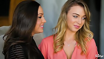 Abigail Mac És Zoey Taylor Vad Élvezeti Bulit Rendeznek