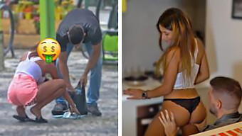 18+ Brazil Tini Kemény Szexet Kap Egy Felvétel Után.