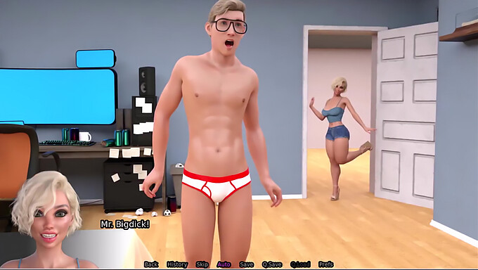 Mr. Bigdickがこの3dポルノビデオでセクシーなアレクサを発見する