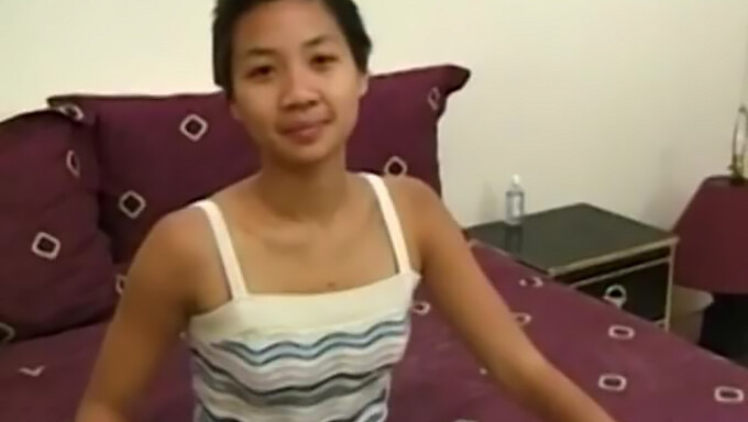 Asiatische Babes Bekommen Ihre Haarigen Muschis In Diesem Vintage-Pornoclip Geleckt