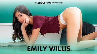 Emily Willis Và Người Yêu Của Cô Tham Gia Vào Tình Dục Thô Bạo Và Hành Động Creampie