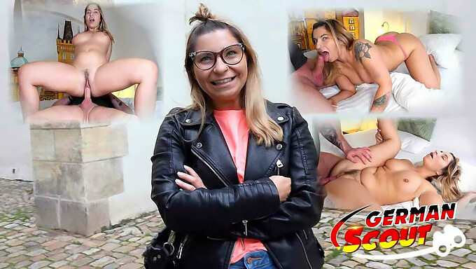 Scout Alemán - Chica Curvilínea Con Grandes Tetas Naturales Follada Duro