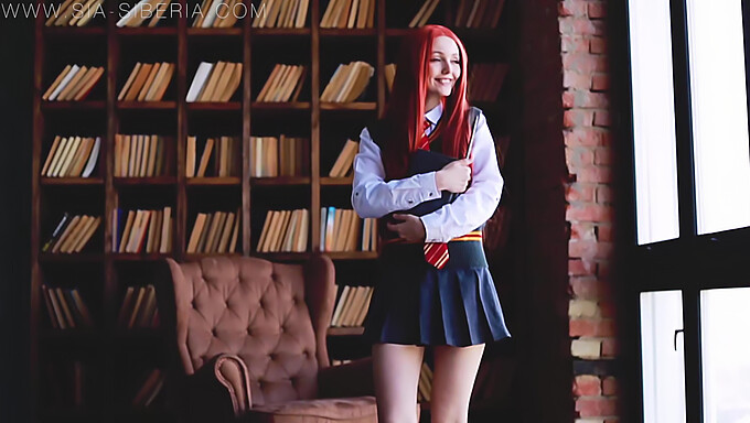 Ginny Weasley Viene Scopata Da Harry Potter In Questo Video Sensuale