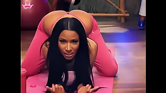 Màn Trình Diễn Nóng Bỏng Nhất Của Nicki Minaj Với Lồn Và Đít Đã Cạo Sạch