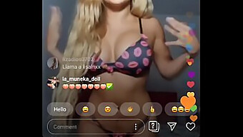 Latin Ig Modeli Mayra Ibanez Ve Don Miguelo Sıcak Bir Videoda