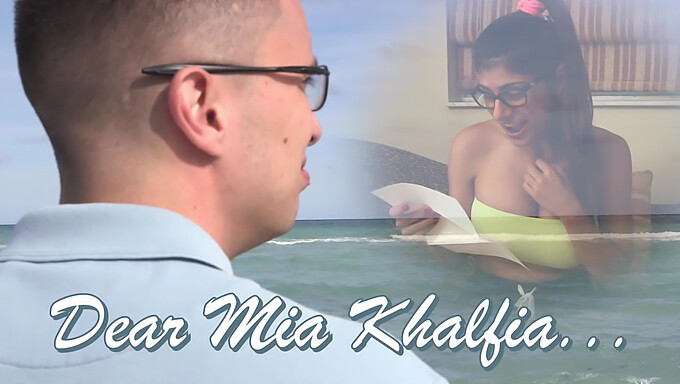 Arab Princess Mia Khalifa'S Big Tits And Ass Take Center Stage In A Wild Porn Video